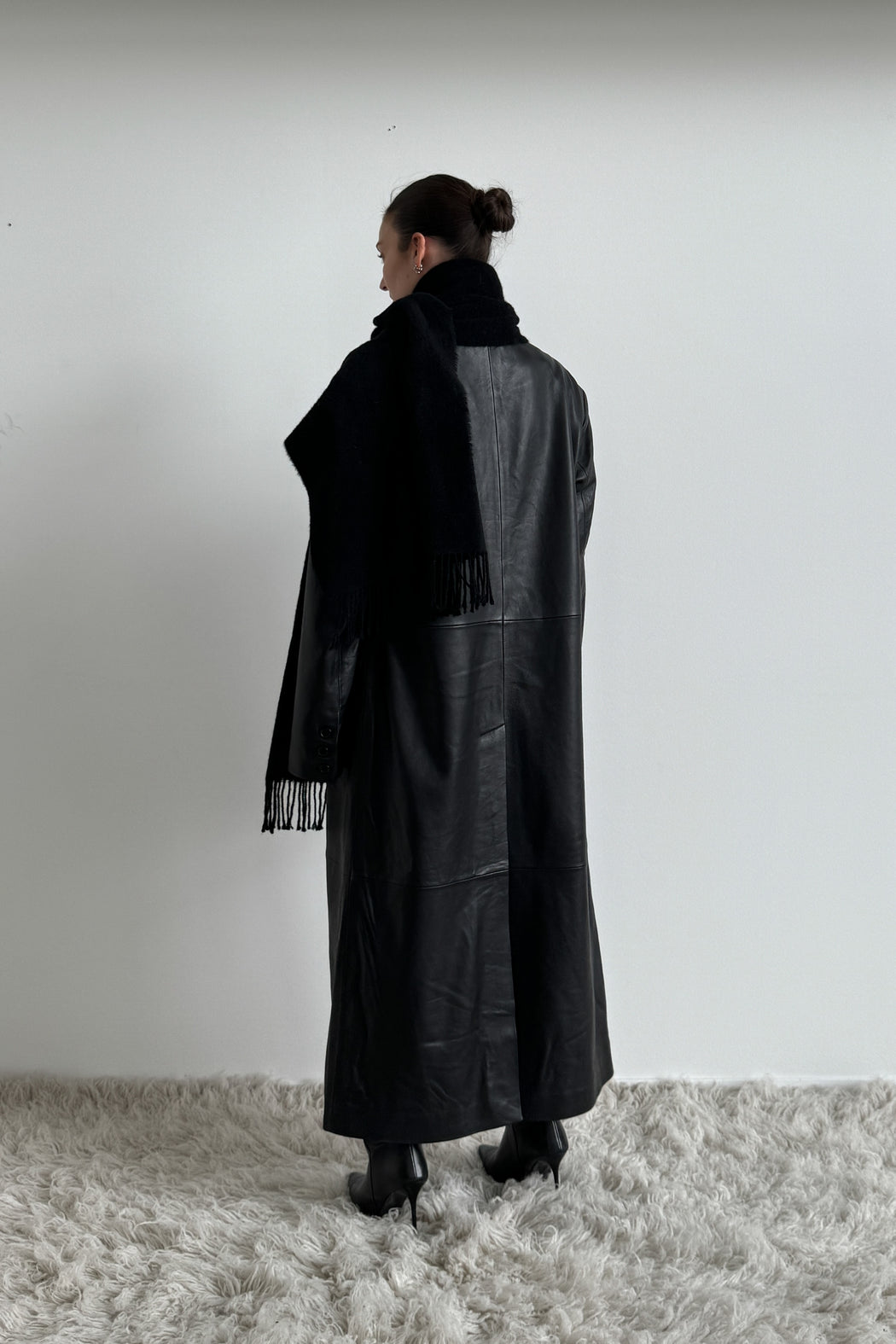 Envelope1976 Snug scarf Scarf Black