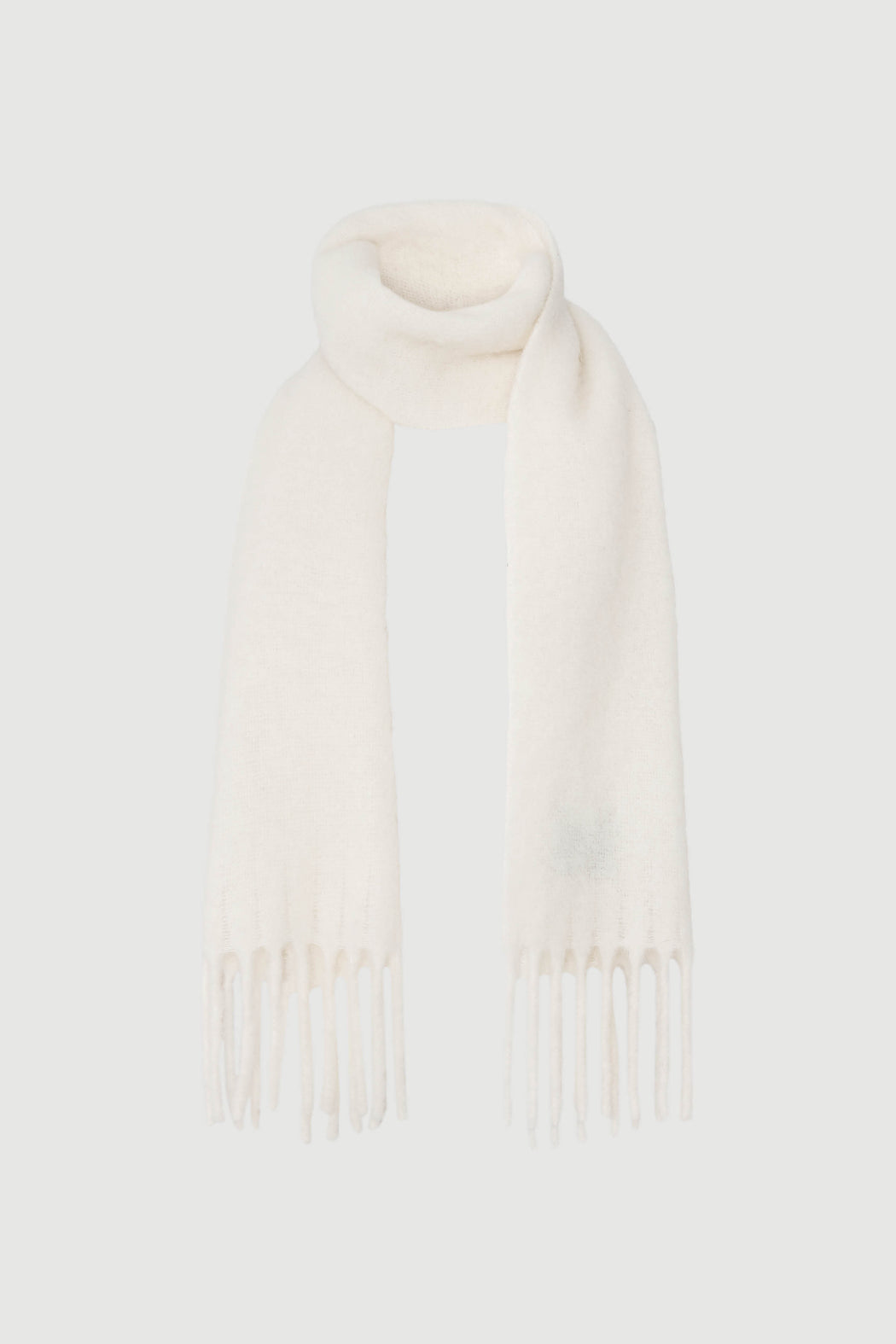 Envelope1976 Snug scarf Scarf Cream