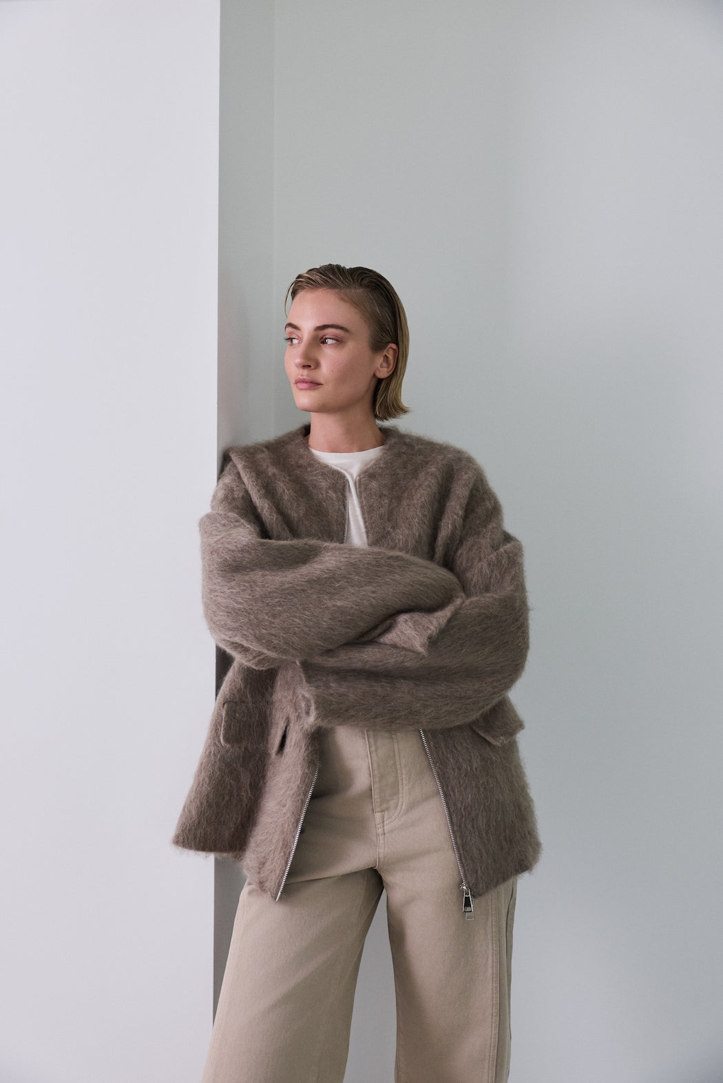 Envelope1976 Sorgenfri jacket Jacket Taupe