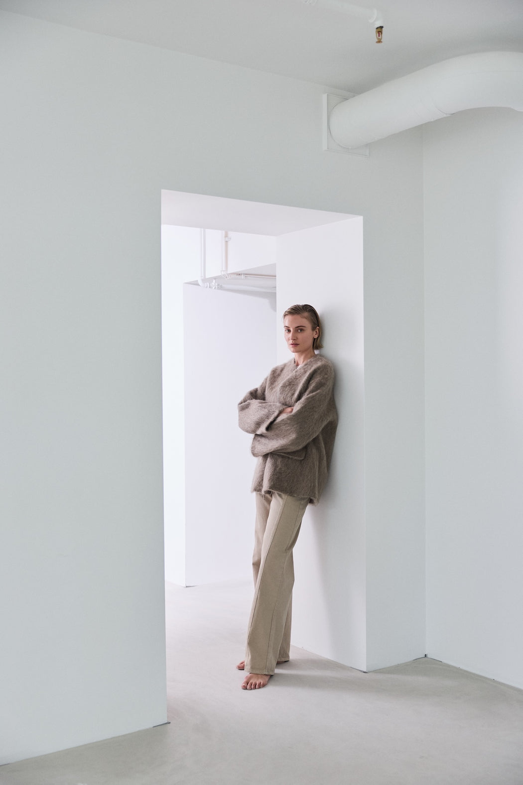 Envelope1976 Sorgenfri jacket Jacket Taupe