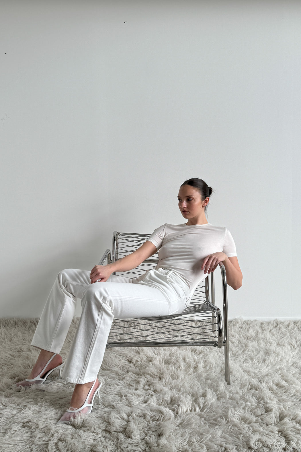 Envelope1976 Vidda T-shirt T-shirt Cream