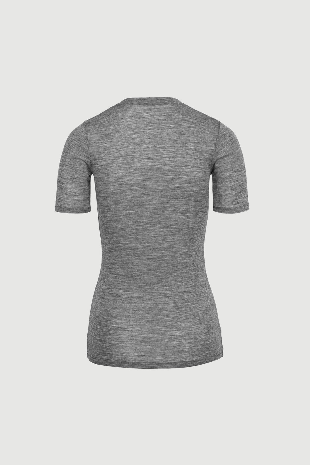 Envelope1976 Vidda knit - Merino wool T-shirt Grey