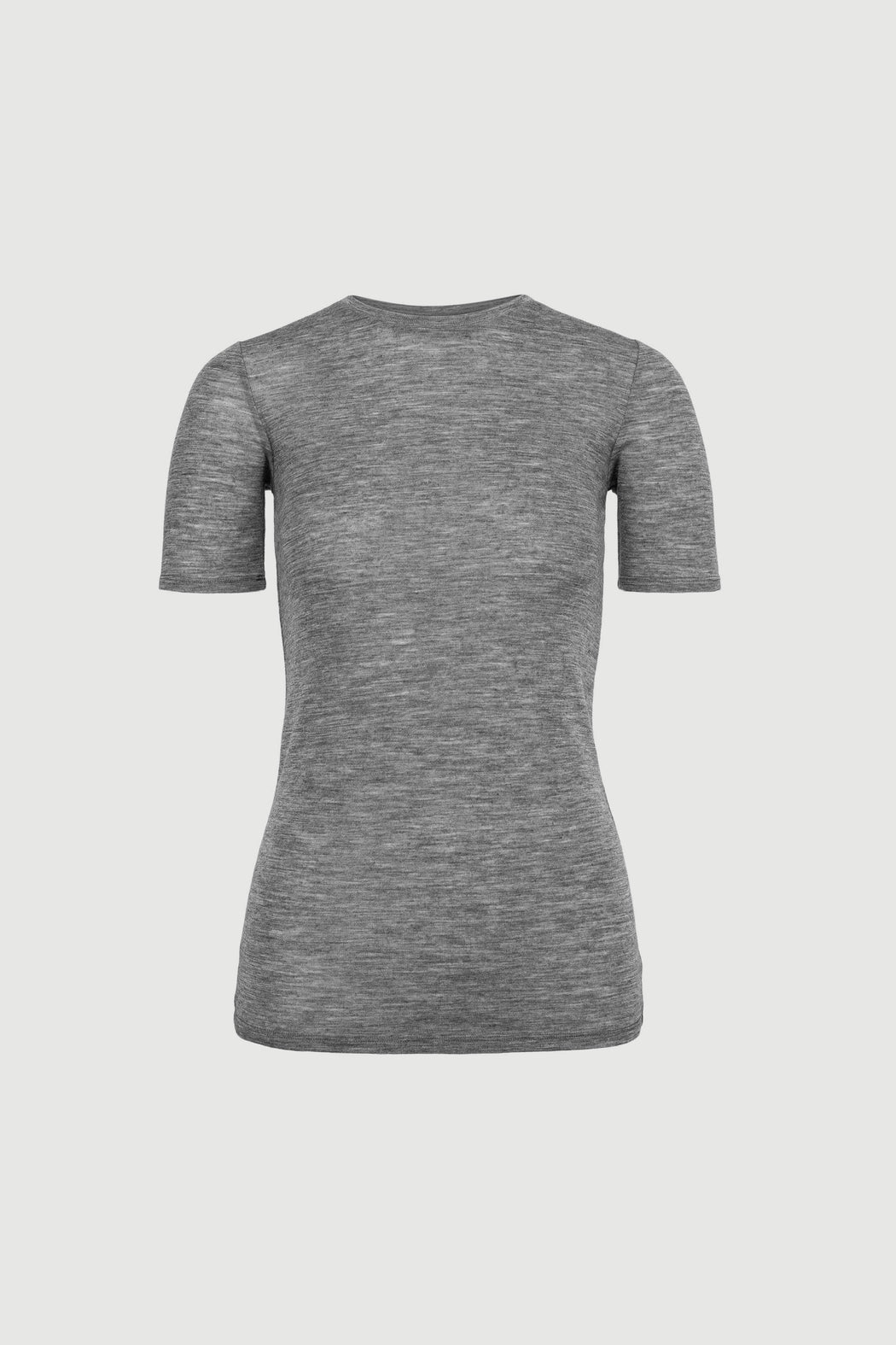 Envelope1976 Vidda knit - Merino wool T-shirt Grey