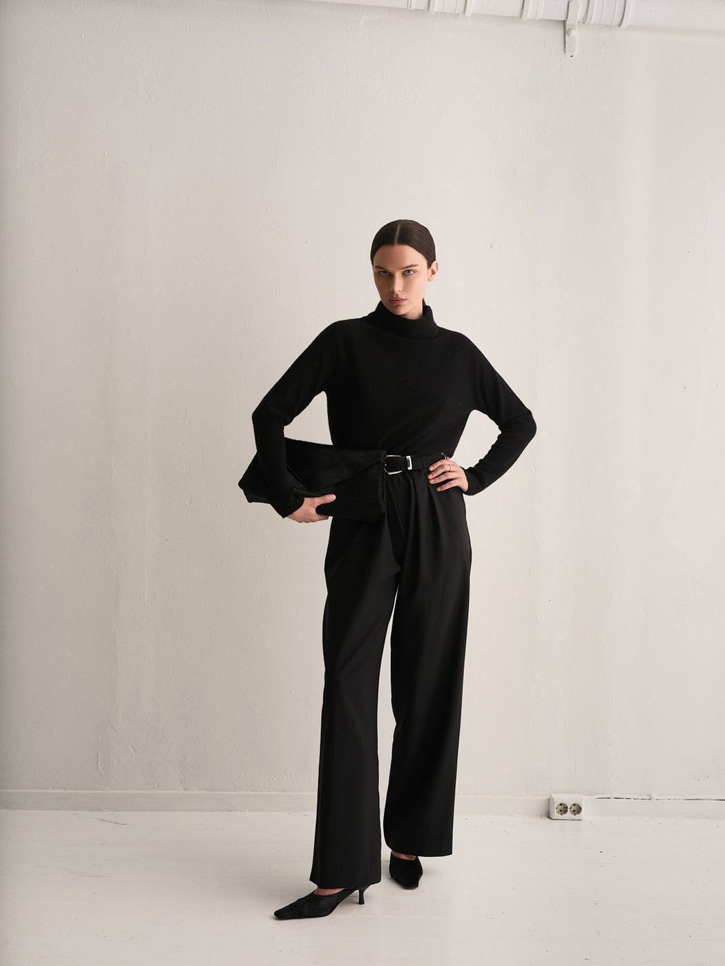 Envelope1976 Vienna knit Sweater Black