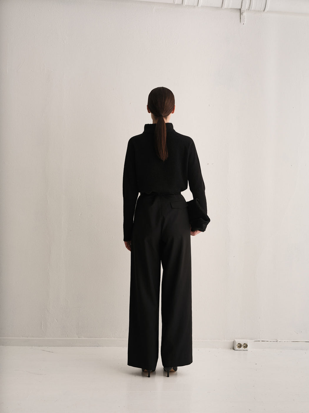 Envelope1976 Vienna knit Sweater Black