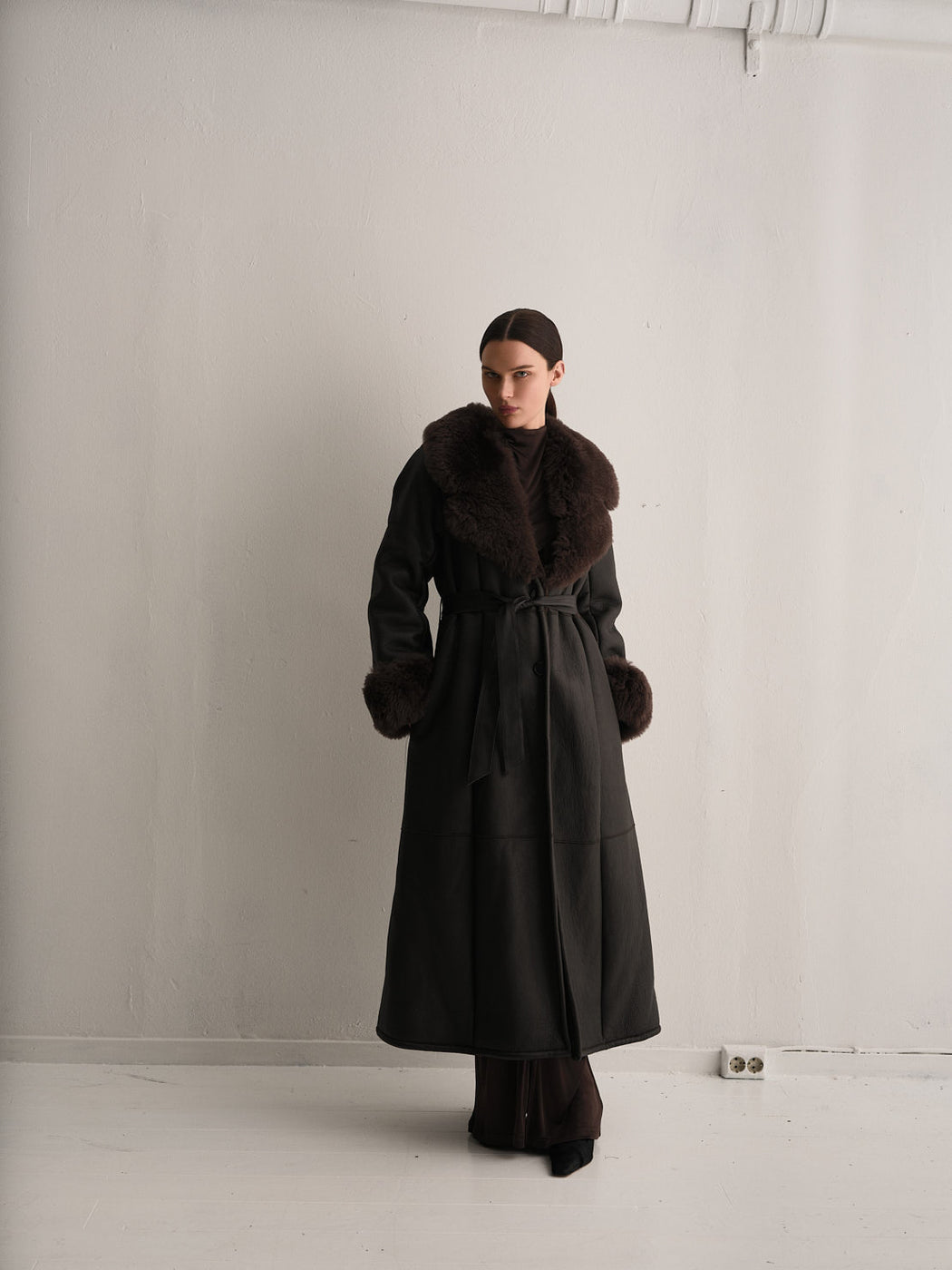 Envelope1976 Woodstock coat III Coat Brown