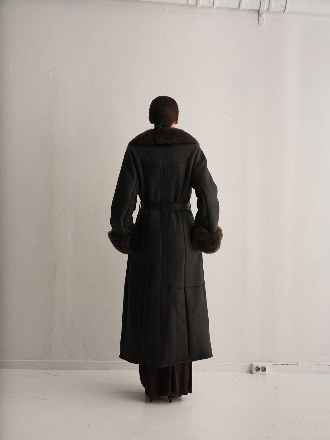 Envelope1976 Woodstock coat III Coat Brown