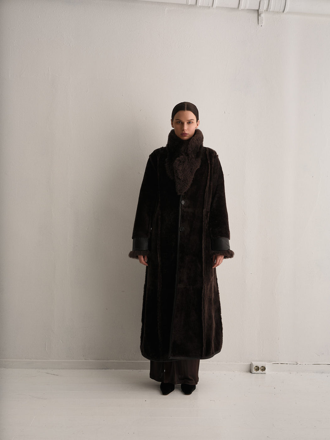 Envelope1976 Woodstock coat III Coat Brown