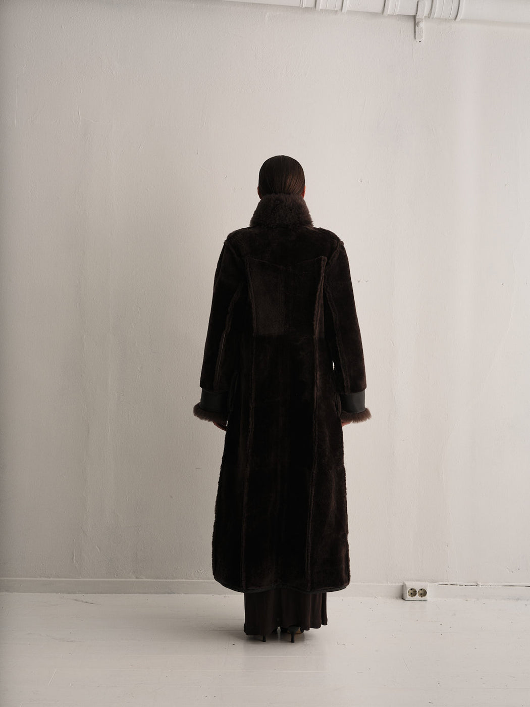Envelope1976 Woodstock coat III Coat Brown