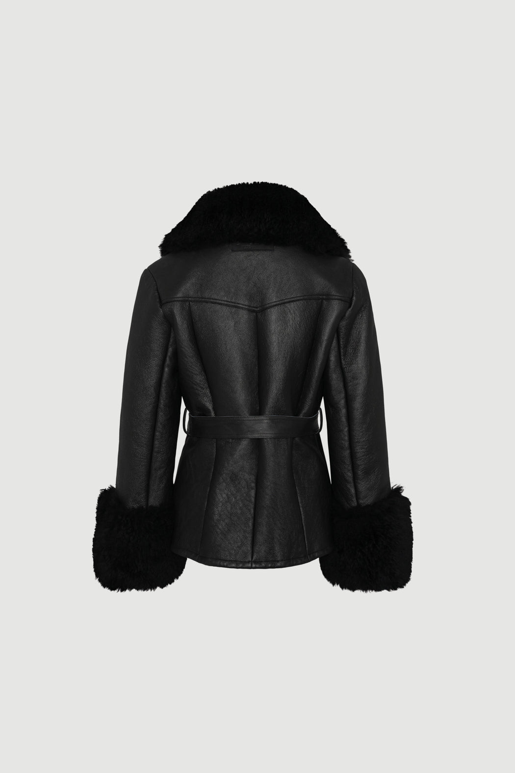Envelope1976 Woodstock jacket short Jacket Black