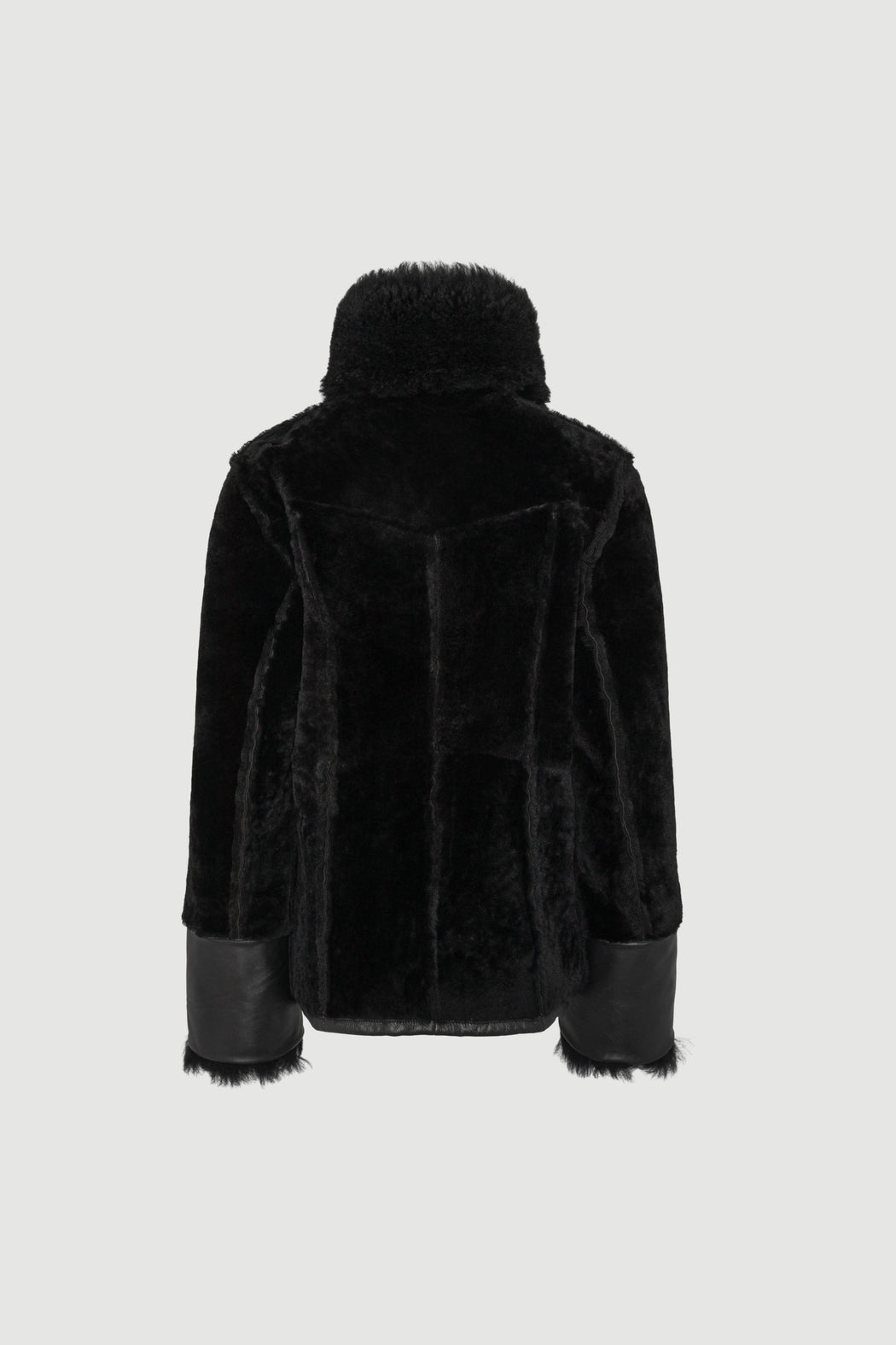 Envelope1976 Woodstock jacket short Jacket Black