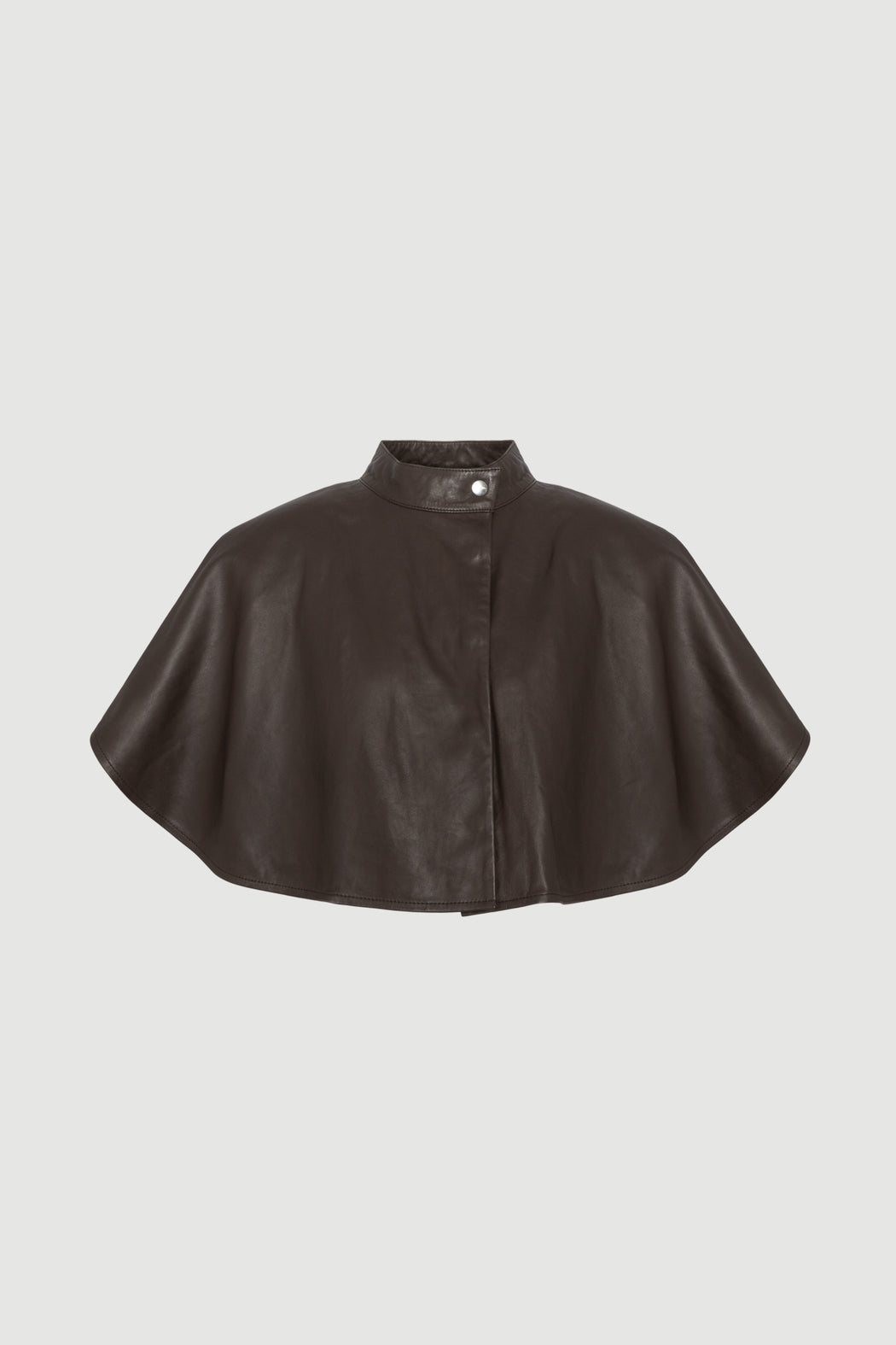 Envelope1976 Zoe cape Cape Dark brown